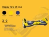 T2 model LJX balance car, twist car, commuter car Specification image